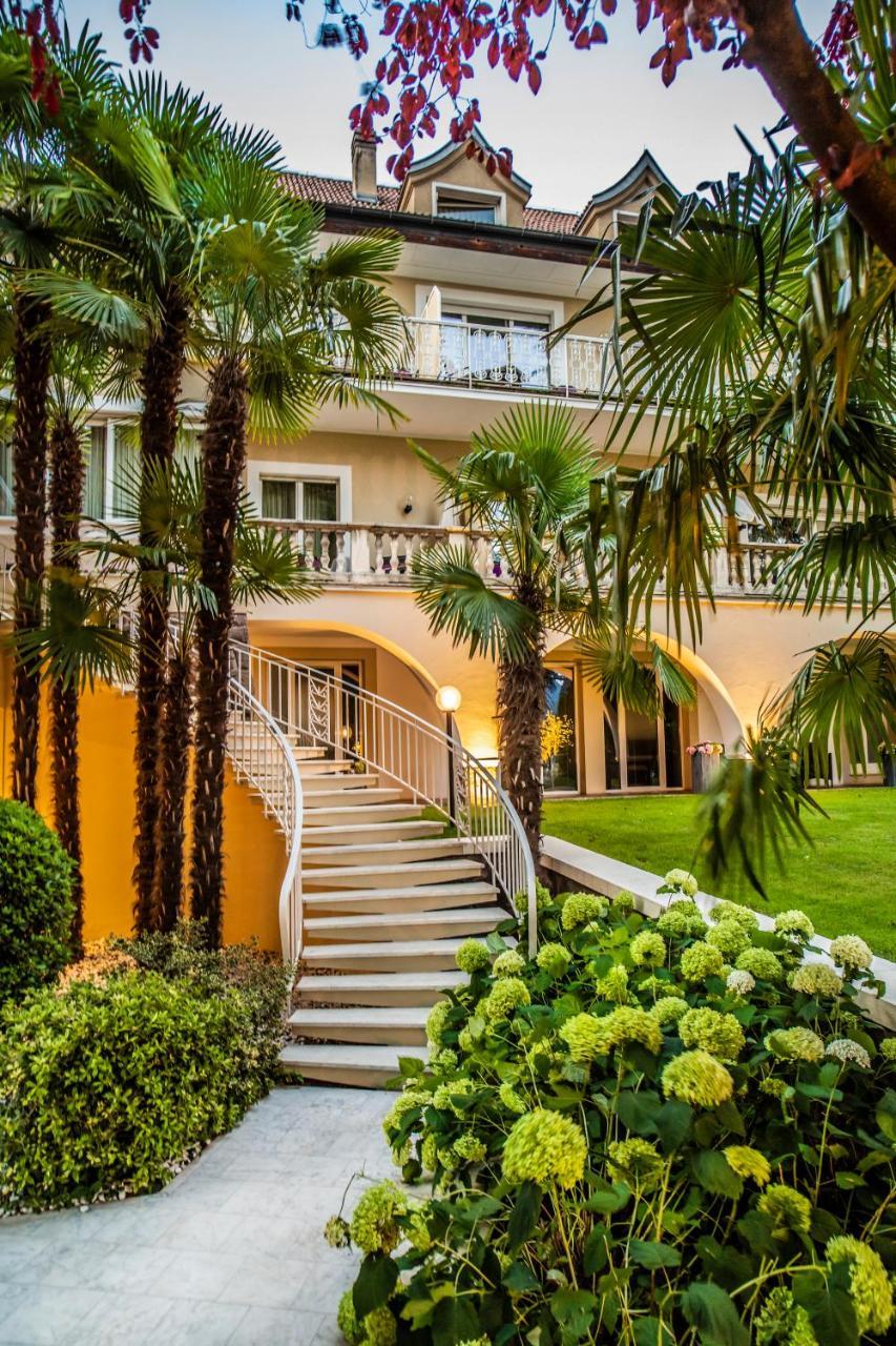 Villa Eden A Member Of Leading Hotels Of The World Merano Bagian luar foto